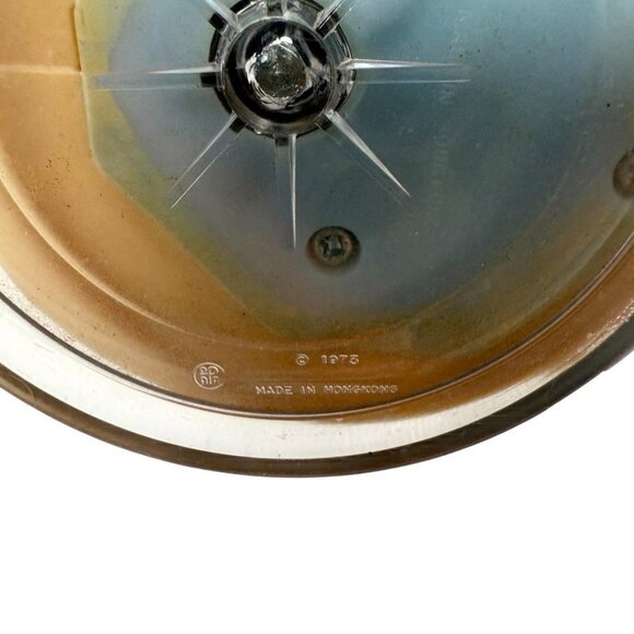 Vintage Berman Anderson Frosty The Snowman Christmas Music Box 1973 WORKS! - Picture 6 of 6